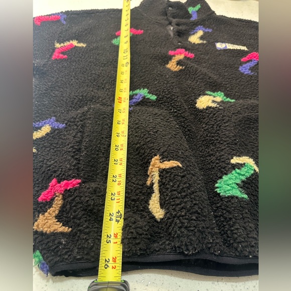 Parks Project Dancing Shrooms Trail Pullover / EUC / NUULY - Picture 7 of 16